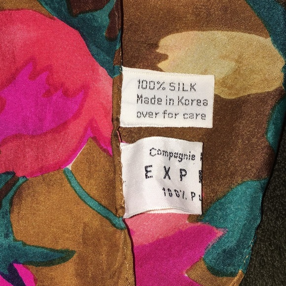 Express silk scarf - Picture 2 of 3